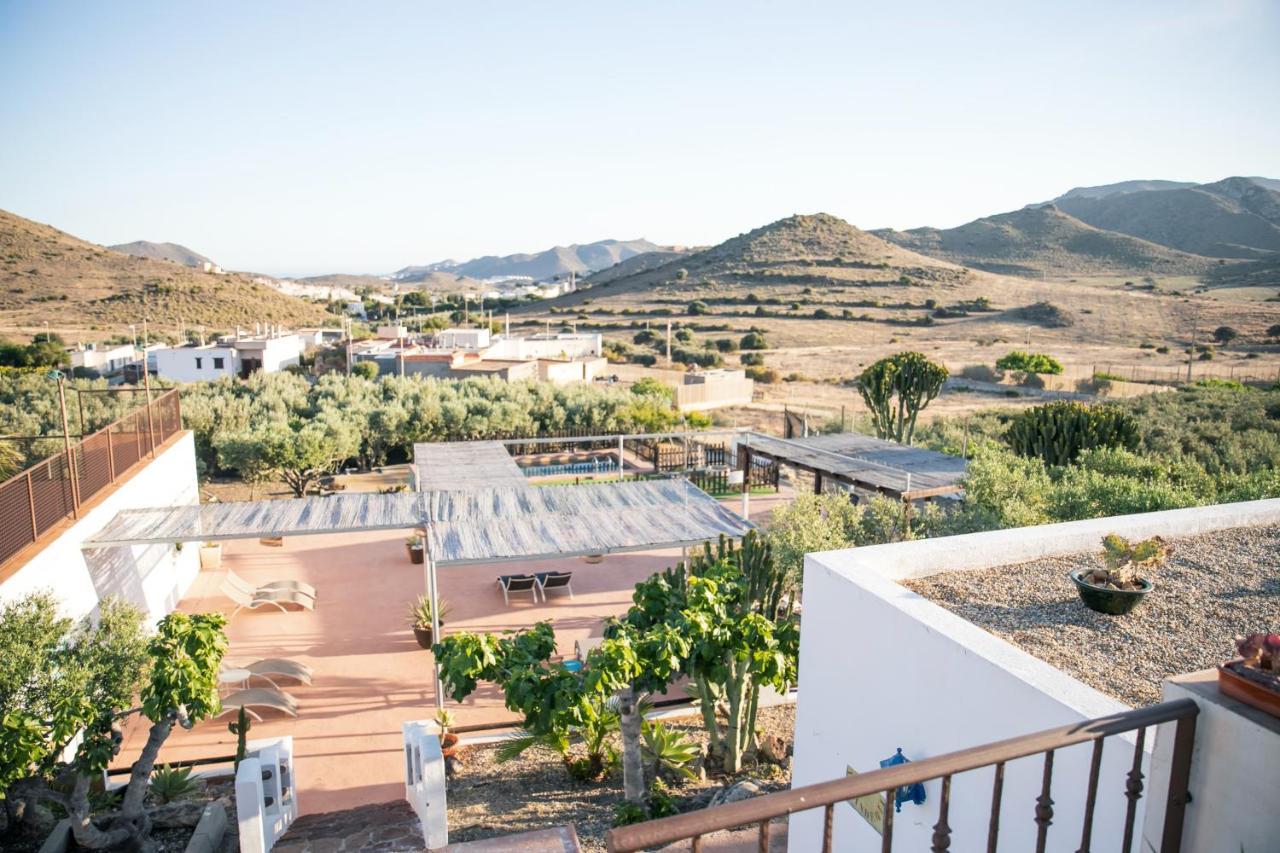 Hospederia Rural Los Palmitos El Pozo de los Frailes Exteriér fotografie
