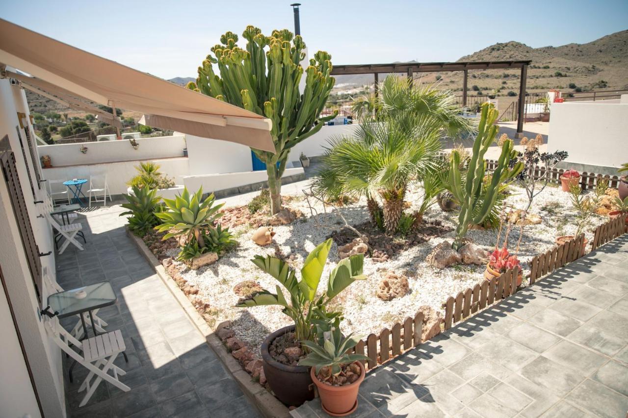 Hospederia Rural Los Palmitos El Pozo de los Frailes Exteriér fotografie